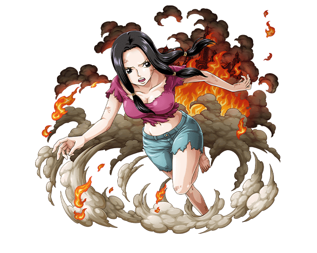 Onepiece ボア ハンコックのエロ画像 イラスト その３ おっぱい O おっぱい