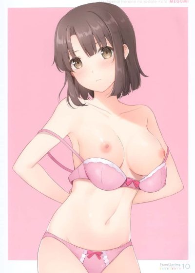冴えない彼女の育てかた 加藤恵のエロ画像 イラスト 二次エロ画像専門チャンネル